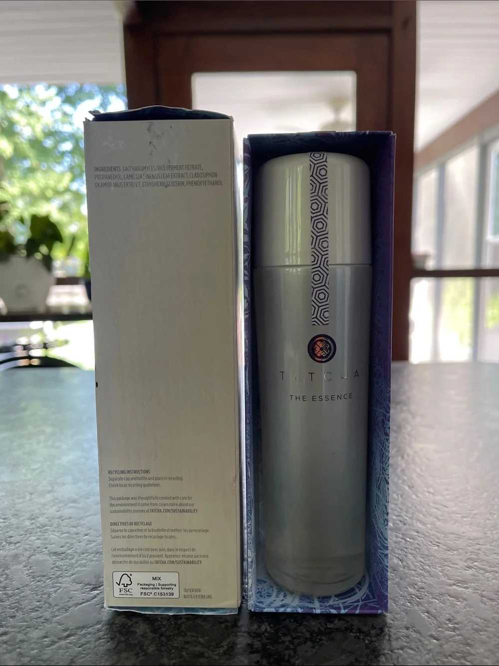 Tatcha The Essence Healthy Aging Firming Treatment